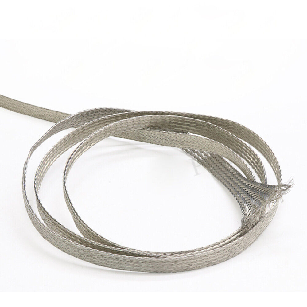 A condutividade do fio trançado de cobre é pior do que o cobre sólido?