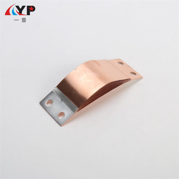 Conector macio de folha de cobre laminado com disjuntor