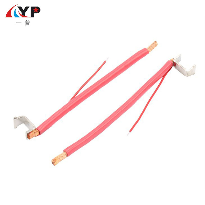 Conector macio de fio trançado de cobre com tubo termorretrátil