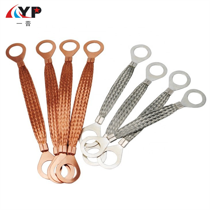Fio de jumper de flange de tecido de cobre