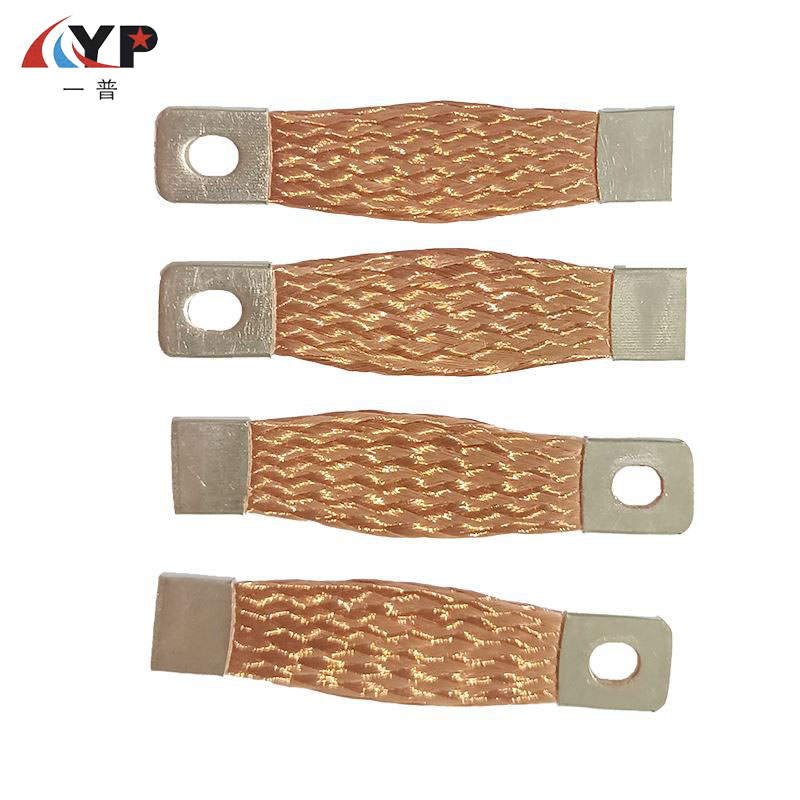 Link flexível trançado de cobre personalizado