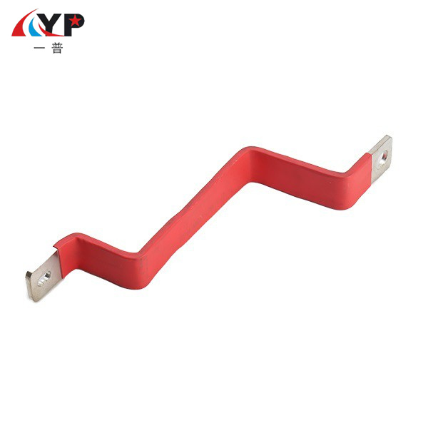 Conector isolado de cobre flexível para veículo elétrico