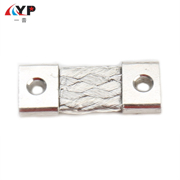 Conector flexível de fio trançado de cobre estanhado