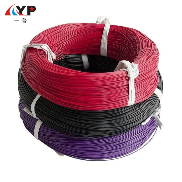 Fio de chicote elétrico com isolamento plano de PVC