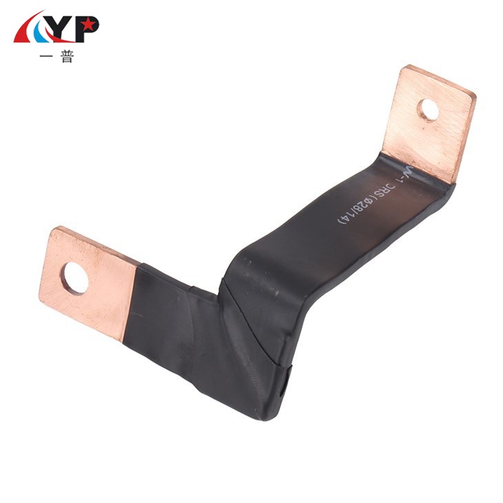 Conector de barramento de cobre com formato especial