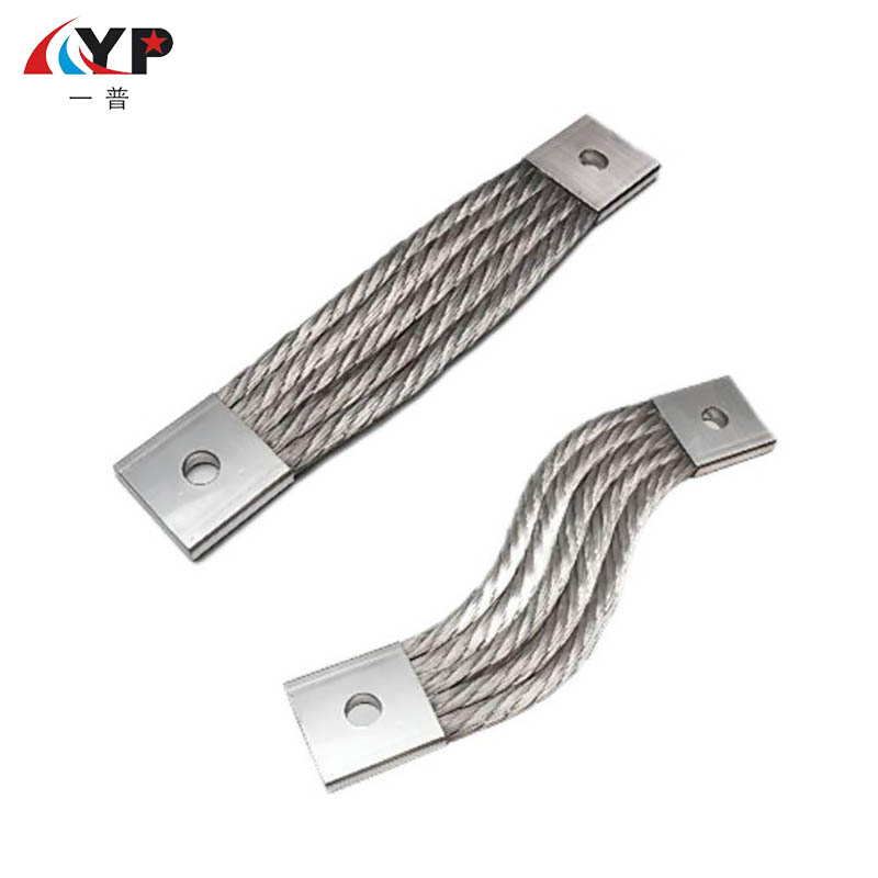 Conector flexível de fio trançado de cobre estanhado